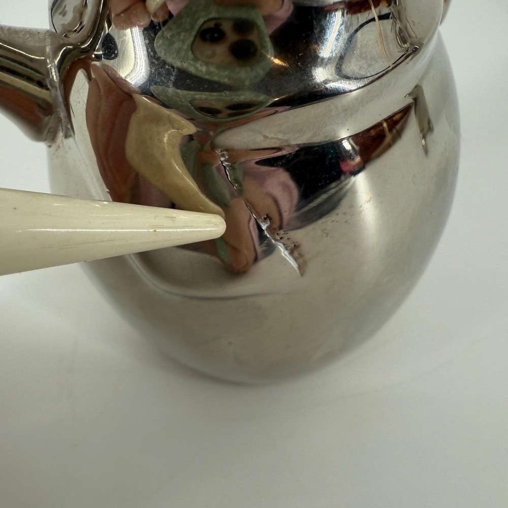 Set of 3 Silver Metal Reindeer & Snowman Candle Holders Modern Christmas Decor - Picture 5 of 13